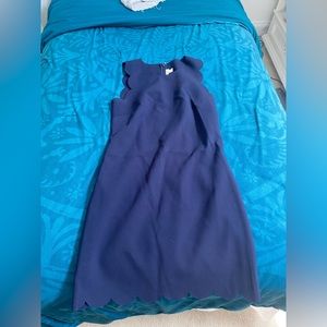 Navy Blue J.Crew dress